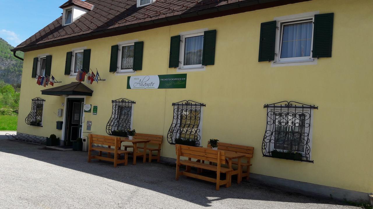 Fruehstueckspension Haus Ahamer Ebensee Eksteriør billede